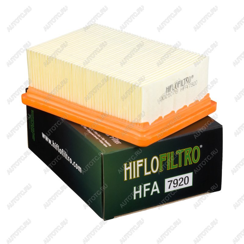 2 399 р. Воздушный фильтр HIFLO HFA7920 BMW C400X 19-20, C400GT 19-20  hfa7920  с доставкой в г. Кемерово