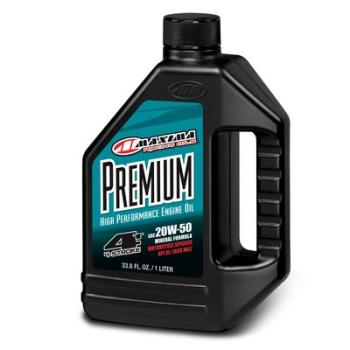 1 059 р. Масло MAXIMA Premium 20w50 1л.  35901  с доставкой в г. Кемерово. Увеличить фотографию 1
