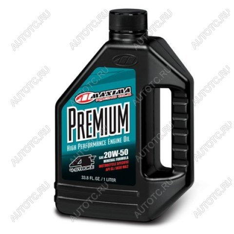 1 059 р. Масло MAXIMA Premium 20w50 1л.  35901  с доставкой в г. Кемерово