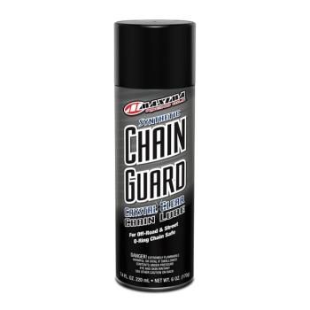 1 059 р. Смазка цепи MAXIMA Clear Synthetic Chain Guard Large 0.4л.  77908  с доставкой в г. Кемерово. Увеличить фотографию 1