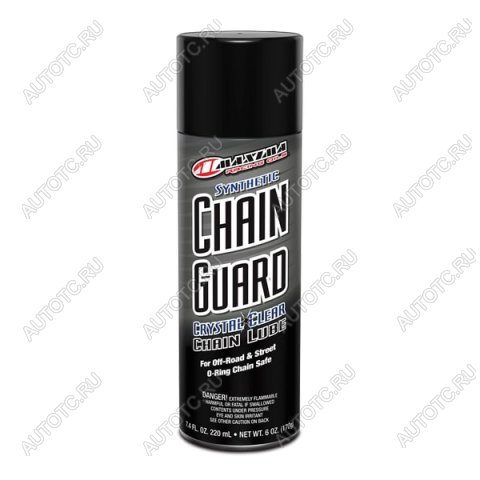1 059 р. Смазка цепи MAXIMA Clear Synthetic Chain Guard Large 0.4л.  77908  с доставкой в г. Кемерово