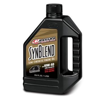 1 269 р. Масло MAXIMA Syn Blend 10w40 1л.  34901b  с доставкой в г. Кемерово. Увеличить фотографию 1