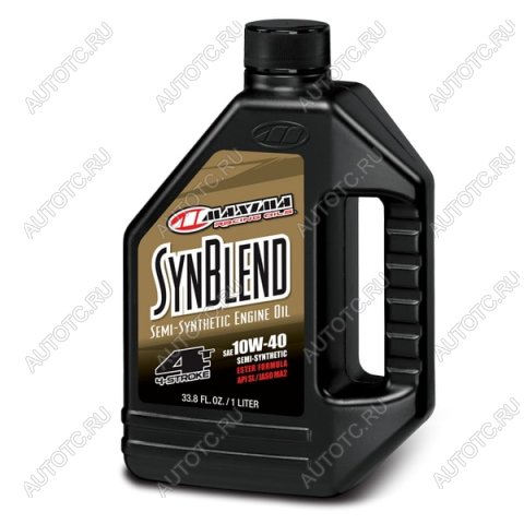 1 269 р. Масло MAXIMA Syn Blend 10w40 1л.  34901b  с доставкой в г. Кемерово