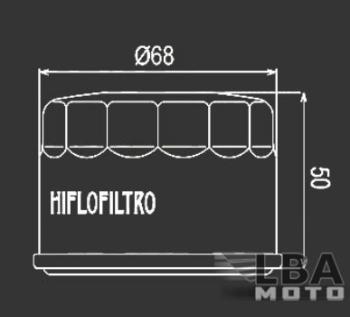 859 р. Масляный Фильтр HIFLO HF147  hf147  с доставкой в г. Кемерово. Увеличить фотографию 2