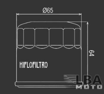 859 р. Масляный Фильтр HIFLO HF204  hf204  с доставкой в г. Кемерово. Увеличить фотографию 2