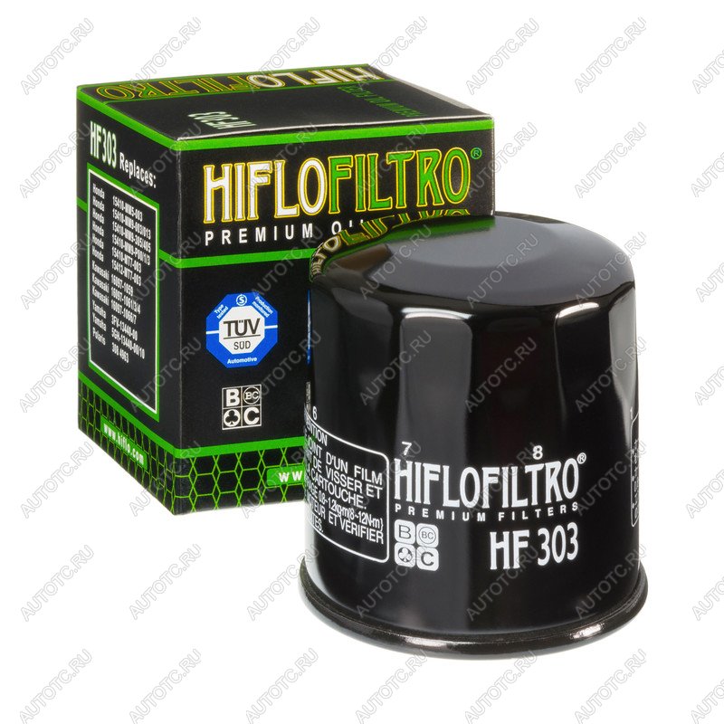 859 р. Масляный Фильтр HIFLO HF303  hf303  с доставкой в г. Кемерово