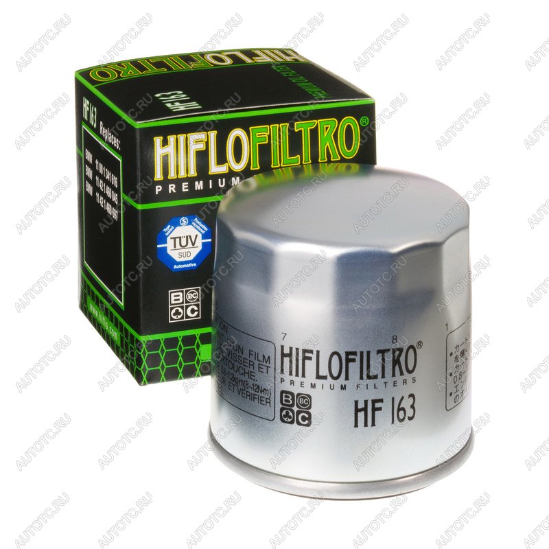 1 029 р. Масляный Фильтр HIFLO HF163  hf163  с доставкой в г. Кемерово