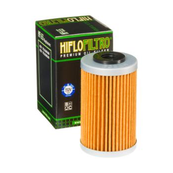 599 р. Масляный Фильтр HIFLO HF655  hf655  с доставкой в г. Кемерово. Увеличить фотографию 1