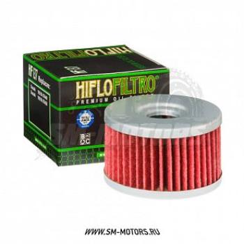 499 р. Масляный Фильтр HIFLO HF137  hf137  с доставкой в г. Кемерово. Увеличить фотографию 2