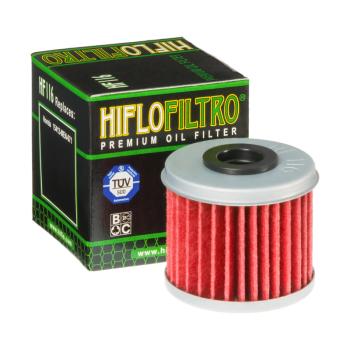 399 р. Масляный Фильтр HIFLO HF116  hf116  с доставкой в г. Кемерово. Увеличить фотографию 1