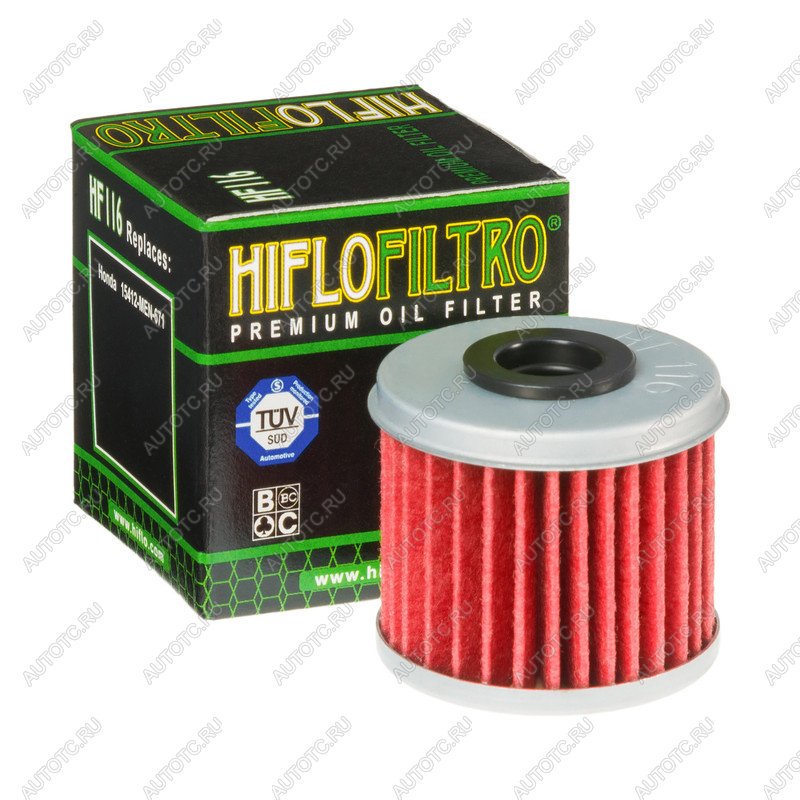 399 р. Масляный Фильтр HIFLO HF116  hf116  с доставкой в г. Кемерово