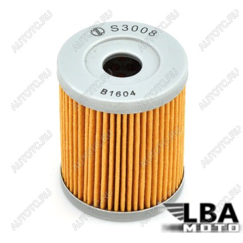 238 р. Масляный фильтр MEIWA S3008 (HF132, HF972)  пм-00016551  с доставкой в г. Кемерово