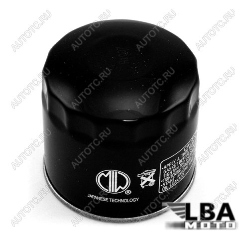 238 р. Масляный фильтр MEIWA H1007 H1009 (HF202)  пм-00016557  с доставкой в г. Кемерово