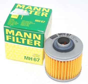 238 р. Масляный фильтр Mann MH 67 (HF145)  пм-00021383  с доставкой в г. Кемерово. Увеличить фотографию 1