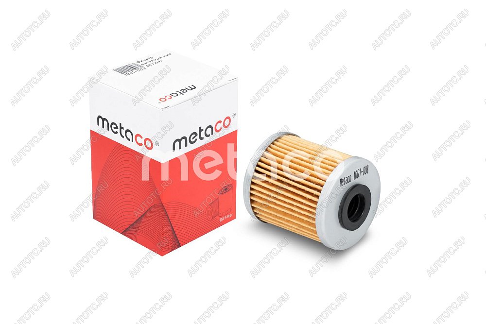 529 р. Масляный Фильтр Metaco 1061-008 (HF207)  1061-008  с доставкой в г. Кемерово