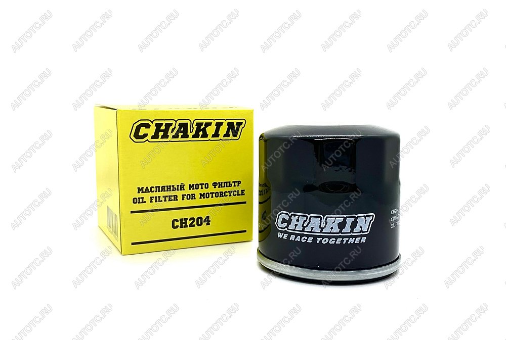 379 р. Масляный фильтр CHAKIN CH204  ch204  с доставкой в г. Кемерово