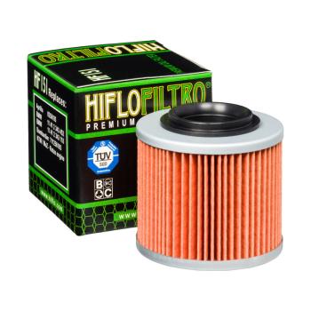659 р. Масляный Фильтр HIFLO HF151  hf151  с доставкой в г. Кемерово. Увеличить фотографию 1