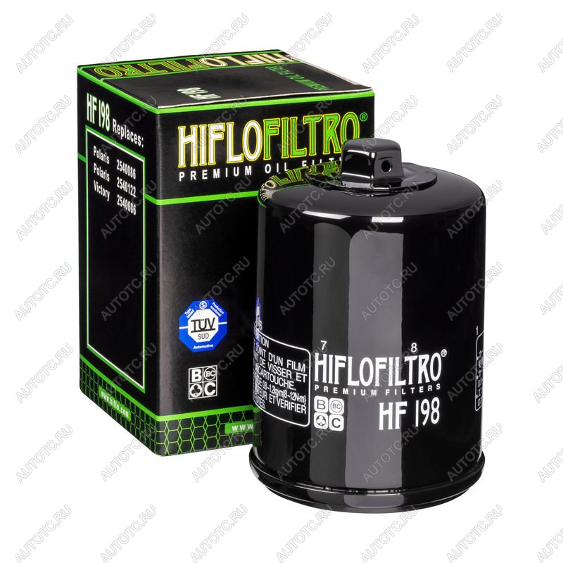 1 049 р. Масляный Фильтр HIFLO HF198  hf198  с доставкой в г. Кемерово