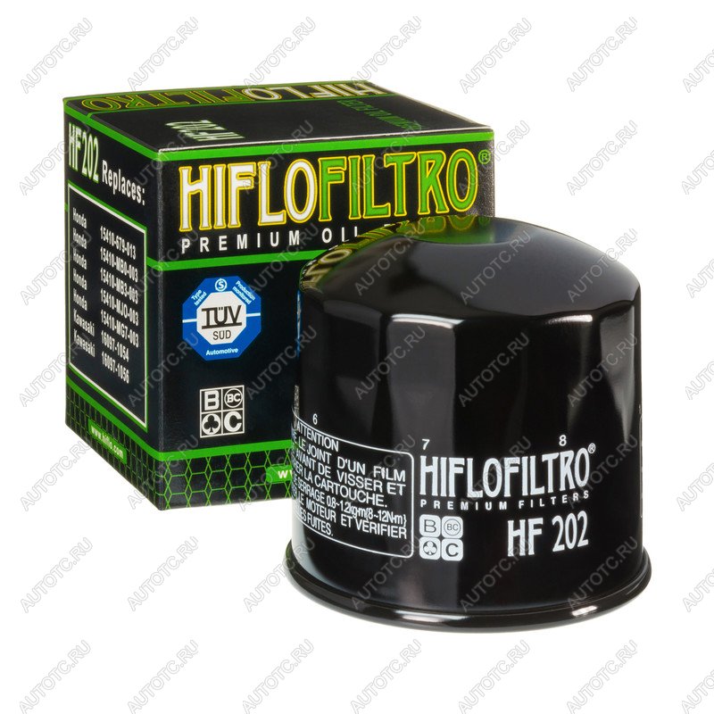 869 р. Масляный Фильтр HIFLO HF202  hf202  с доставкой в г. Кемерово