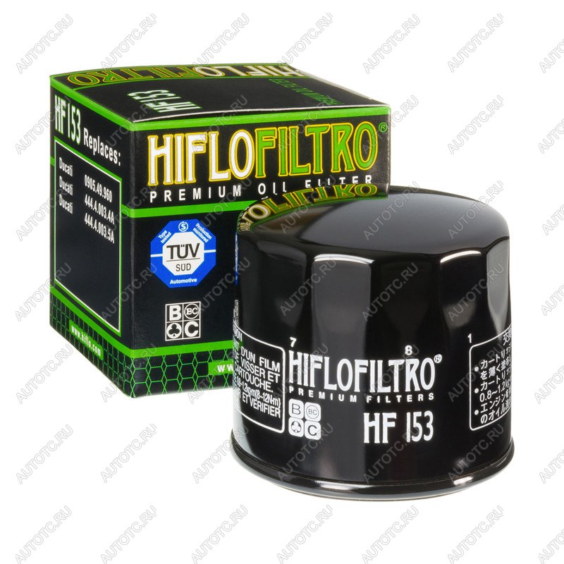 949 р. Масляный Фильтр HIFLO HF153  hf153  с доставкой в г. Кемерово