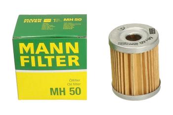 298 р. Масляный фильтр Mann MH 50 (HF132)  пм-00029455  с доставкой в г. Кемерово. Увеличить фотографию 1