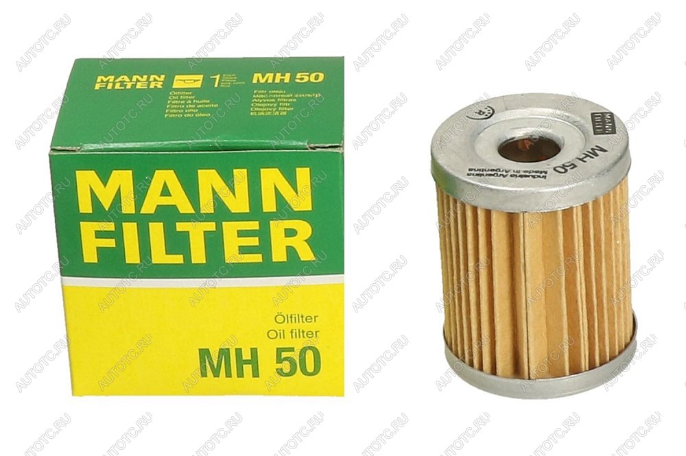 298 р. Масляный фильтр Mann MH 50 (HF132)  пм-00029455  с доставкой в г. Кемерово