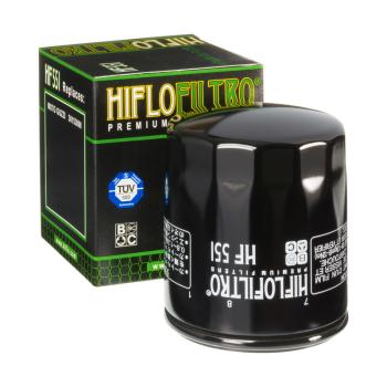 999 р. Масляный Фильтр HIFLO HF551  hf551  с доставкой в г. Кемерово. Увеличить фотографию 1