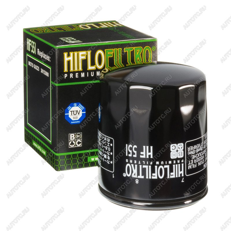 999 р. Масляный Фильтр HIFLO HF551  hf551  с доставкой в г. Кемерово