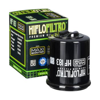529 р. Масляный Фильтр HIFLO HF183  hf183  с доставкой в г. Кемерово. Увеличить фотографию 1