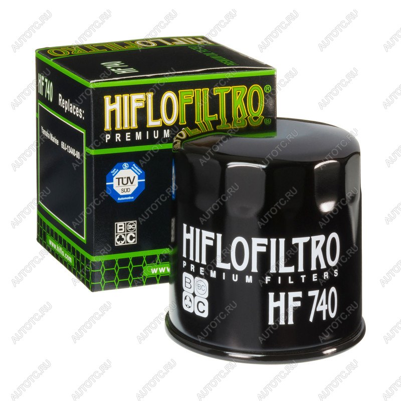 879 р. Масляный Фильтр HIFLO HF740  hf740  с доставкой в г. Кемерово