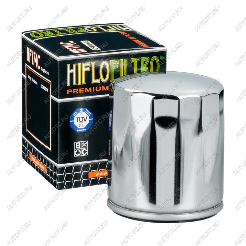 1 379 р. Масляный Фильтр HIFLO HF174C  hf174c  с доставкой в г. Кемерово