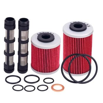 3 369 р. Комплект масляных фильтров AHL KTM Duke 690 12-19, SMC690R 12-24, EnduroSupermoto 701 16-23  пм-00030742  с доставкой в г. Кемерово. Увеличить фотографию 1
