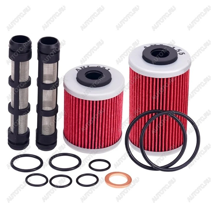 3 369 р. Комплект масляных фильтров AHL KTM Duke 690 12-19, SMC690R 12-24, EnduroSupermoto 701 16-23  пм-00030742  с доставкой в г. Кемерово