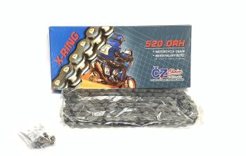 8 249 р. Цепь привода CZ Chains 520 ORM O-Ring -102  520orm-102  с доставкой в г. Кемерово. Увеличить фотографию 1
