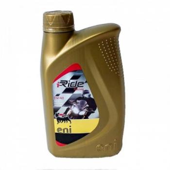 1 159 р. Масло ENI i-Ride RACING 5W-40 1л.  пм-00018913  с доставкой в г. Кемерово. Увеличить фотографию 1