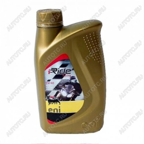 1 159 р. Масло ENI i-Ride RACING 5W-40 1л.  пм-00018913  с доставкой в г. Кемерово