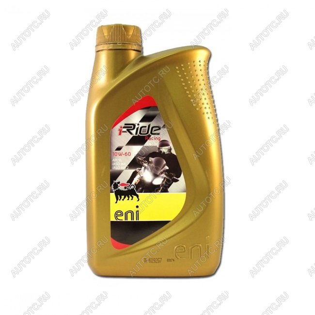 1 219 р. Масло ENI i-Ride RACING 10W-60 1л.  пм-00018915  с доставкой в г. Кемерово