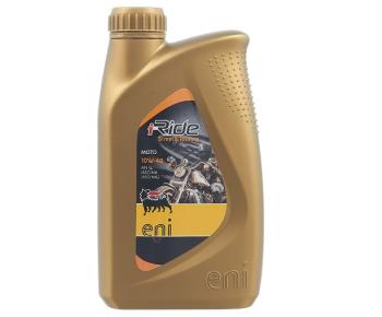 1 149 р. Масло ENI i-Ride MOTO 10W-40 1л.  пм-00018917  с доставкой в г. Кемерово. Увеличить фотографию 1