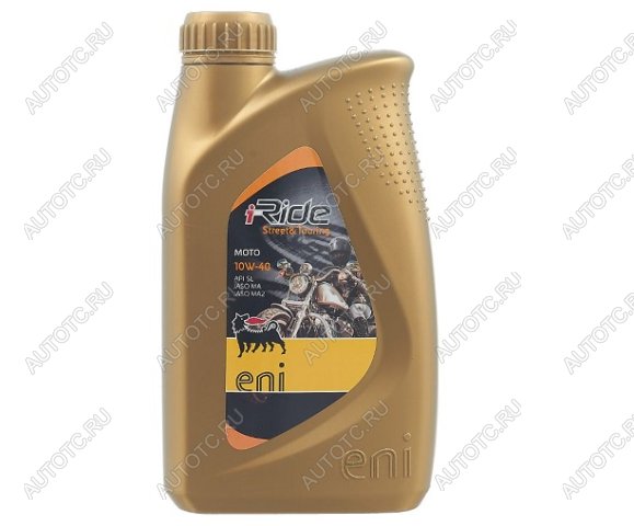 1 149 р. Масло ENI i-Ride MOTO 10W-40 1л.  пм-00018917  с доставкой в г. Кемерово