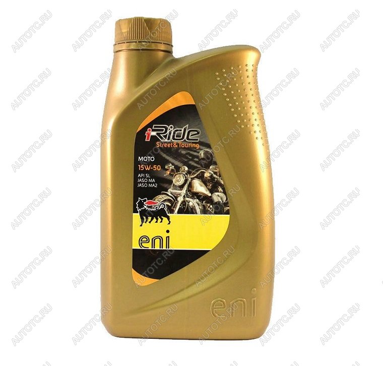 1 109 р. Масло ENI i-Ride MOTO 15W-50 1л.  пм-00018919  с доставкой в г. Кемерово