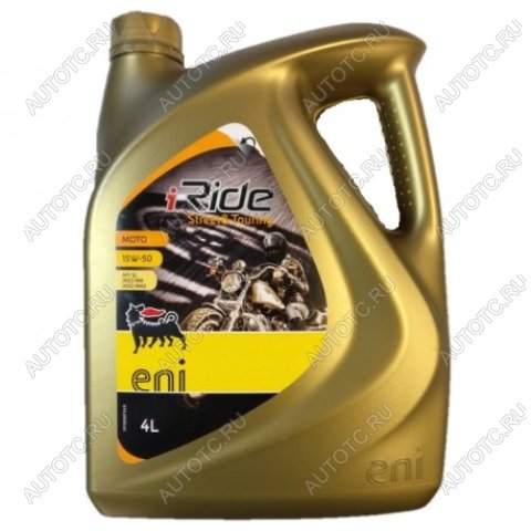 3 109 р. Масло ENI i-Ride MOTO 15W-50 4л.  пм-00018920  с доставкой в г. Кемерово
