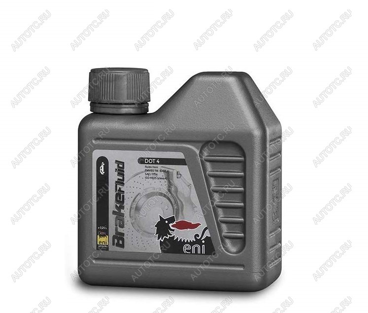 409 р. Жидкость тормозная ENI BRAKE FLUID DOT4 0,25л.  пм-00018932  с доставкой в г. Кемерово