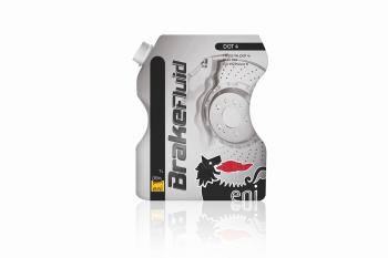 1 019 р. Жидкость тормозная ENI BRAKE FLUID DOT4 1л.  пм-00018933  с доставкой в г. Кемерово. Увеличить фотографию 1
