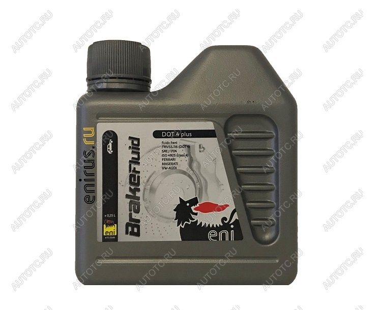 479 р. Жидкость тормозная ENI BRAKE FLUID DOT4+ 0,25л.  пм-00018934  с доставкой в г. Кемерово