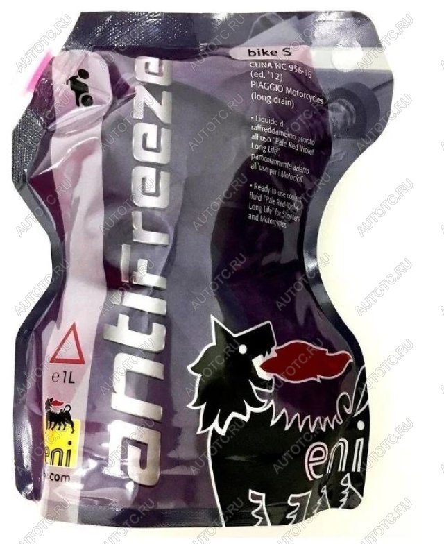 809 р. Жидкость охлаждающая для мототехники ENI Antifreeze Bike S Flexi 1л.  пм-00018935  с доставкой в г. Кемерово