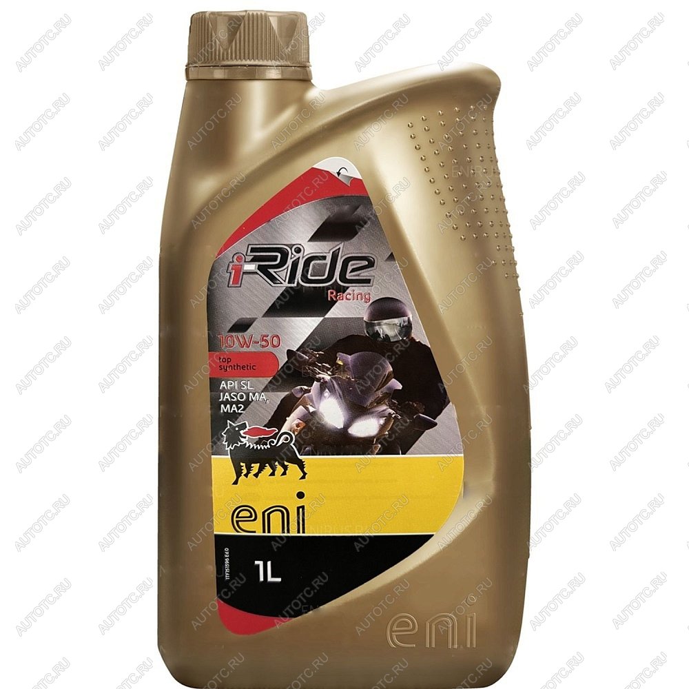 1 229 р. Масло ENI i-Ride RACING 10W-50 1л.  пм-00024239  с доставкой в г. Кемерово