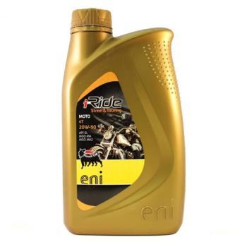1 219 р. Масло ENI i-Ride Special 20W-50 1л.  пм-00025590  с доставкой в г. Кемерово. Увеличить фотографию 1
