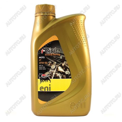 1 219 р. Масло ENI i-Ride Special 20W-50 1л.  пм-00025590  с доставкой в г. Кемерово