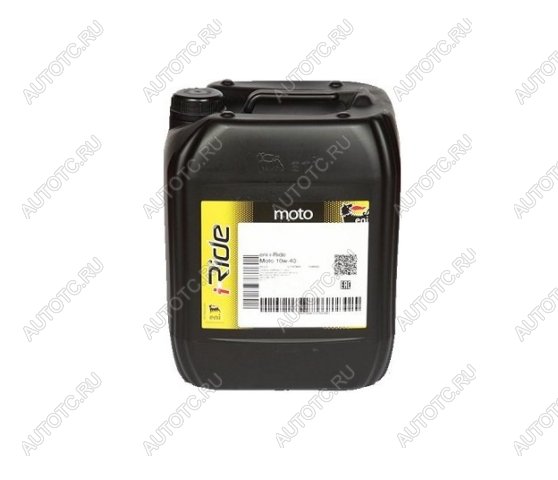 17 149 р. Масло ENI i-Ride MOTO 10W-40 20л.  пм-00028479  с доставкой в г. Кемерово