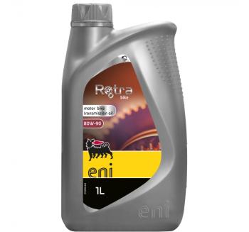 1 099 р. Трансмиссионное масло ENI Rotra Bike 80w90 1л.  пм-00029292  с доставкой в г. Кемерово. Увеличить фотографию 1
